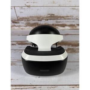 Sony PlayStation 4 VR Headset- Untested